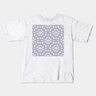 Star Magnolia Kaleidoscope Kids T-Shirt